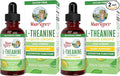 MaryRuth's L Theanine 200mg Liquid Drops | Mood Support for Adults & Kids | Focus Supplement | Natural Sleep Support | Vegan | Non-GMO | Gluten Free | 30 Servings (Pack of 2)
