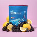 Nello Supercalm Powdered Drink Mix, Cortisol Reducer*, Sleep Aid Supplement, L Theanine, Ksm-66 Ashwagandha, Magnesium Glycinate, Vitamin D 3, No Sugar, Non GMO, 20 Ct, BlackBerry Lemonade