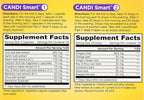 Renew Life Adult Cleanse - CandiSmart - 15-Day Yeast Cleansing Program - 2-Part Kit - Gluten & Dairy Free - 60 Vegetarian Capsules + 1 Fl. Oz. Tincture