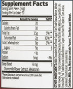 Good Day Chocolate Melatonin for Adults [ 80 Count ] - Fair Trade Non-GMO Chocolate with Chamomile and Melatonin 1 mg - Adult Melatonin, Adult Natural Sleep Aid Supplement