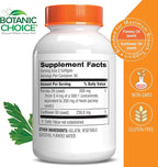 Botanic Choice Parsley Seed Oil-for Bad Breath from Odor-Causing Foods-Odor Neutralizer from Within-Breath Freshener gels-60 Softgels