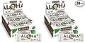 ALOHA Organic Plant Based Protein Bars,Coconut Chocolate Almond,1.98-Ounce Bars,12 Count (Pack of 2)