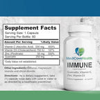 Ivory Caps Immune Support: Quercetin, Vitamin C, Zinc, Vitamin D3