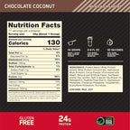 Optimum Nutrition Gold Standard 100% Whey Protein Powder, Chocolate Coconut, 5 Pound (Packaging May Vary)