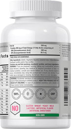 Horbäach Women's Prenatal Multivitamin with DHA, Iron and Folic Acid | 70 Softgels | Non-GMO & Gluten Free