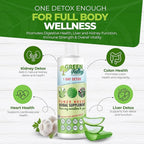 – Natural Herbal Colon Cleanse Detox Supplement | Supports Digestion, Bloating Relief & Regularity | 8 oz Liquid