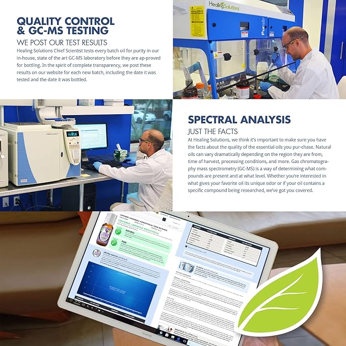 Healing Solutions 2 oz Sleep Essential Oil for Diffuser, Relaxation, Organic, Pure, Undiluted - Dream Essential Blend, 60 ml Sleep Aid - Organic Diffuser Oil