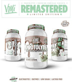 VMI Sports Protolyte 100% Whey Protein Isolate | Electrolytes Plus Enzymes | 22-25 Grams per Serving | Lactose and Gluten Free, Low Fat, Carbs & Sugar (4.6 lb, Mint Chocolate Chip)