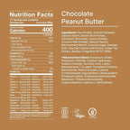 Huel Black Edition | Chocolate Peanut Butter 40g Vegan Protein Powder | Nutritionally Complete Meal Replacement | 27 Vitamins and Minerals, Gluten Free | 17 Servings