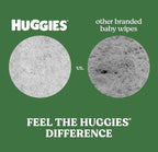 Huggies Extra Large Baby Wipes, Unscented, 5 Flip-Top Packs, 210 XL Wipes Total, Packaging May Vary