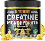 NSF Certified Creatine Gummy - Creatine Monohydrate Gummies for Men & Women-5g of Creatine Monohydrate per Serving - Sugar Free,Vegan, Pineapple Electrolyte Chews, 135 Count