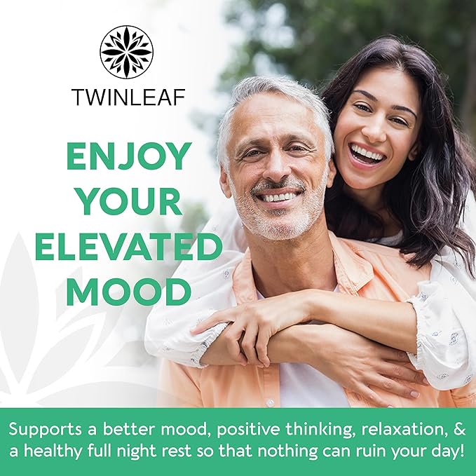 5 HTP Supplement for Mood Support - Made in USA - Natural Manganese & L-tryptophan Capsules - 5-HTP Booster for Men & Women - Proprietary Formula for Mood and Relaxation - 60 Vegan Capsules