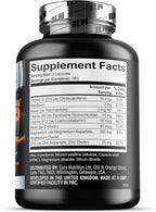 Iron Labs ZM6 - High Strength Zinc and Magnesium Supplement - 360 Vegetarian Capsules (6 Month Supply) - Super Enhanced Zinc Magnesium Aspartate and B6 Complex