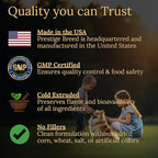 Multivitamins, Balanced Nutrition for Your Pomeranian, 90 Count, Made in the USA with Real Bacon