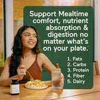 SMARTERNUTRITION Vegan Digestive Enzymes - Digestion Bloating & Gut Health Support with 16 Multi Enzymes for Nutrient Absorption & Meal Time Comfort for Both Men & Women - 90 Count[30-Day Supply]
