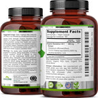 Zazzee USDA Organic Dandelion Root 10:1 Extract, 180 Capsules, 6 Month Supply, Liver & Detox Support, Taraxacum Officinale, Organic Herbal Supplement, All-Natural, Non-GMO, Made in the USA