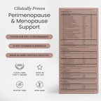 Perelel Peri Support Pack, Perimenopause Vitamins for Women, for Womens Nutrition Support & Overall Wellness, Soy & Gluten Free, Non GMO, 30 Daily Pill Packs