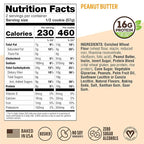 Lenny & Larry's The Complete Cookie, Peanut Butter, Soft Baked, 16g Plant Protein, Vegan, Non-GMO, 4 Ounce Cookie (Pack of 24)