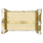 The Honest Company Flushable Wipes for Sensitive Skin, Hypoallergenic, Fragrance-Free, Gilded Wings Design, 126 Count