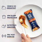 IQBAR Clean Plant Protein Bars - Salted Caramel Chip - 12 Count - Keto, Vegan, High Fiber, Gluten and Dairy Free, Low Sugar Snack - Brain and Body Nutrients for Focus, Energy, Meal Replacement