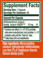 Align Probiotic, 24/7 Digestive Support*§, Probiotics for Women and Men, Probiotics for Digestive Health, Men and Womens Probiotic Capsules Help Relieve Occasional Bloating & Gas*, 56 Capsules