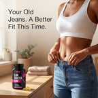 UNALTERED Belly Fat Burner for Women - Slim Waist, Lose Stomach Fat, Reduce Bloating - Natural Weight Loss Pills, Appetite Suppressant, & Metabolism Booster - 90 Capsules