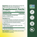 MegaFood Ashwagandha Complex (Formerly Stress Protect) - Ashwagandha Supplements Astragalus Root & Holy Basil - Vegetarian, Gluten Free, Cortisol Supplement - 60 Mini Tablets, 30 Servings