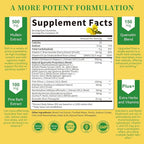 (2 Pack) 9 in 1 Mullein Gummies for Lung Cleanse & Lymphatic Drainage*, Extra Strength Mullein Leaf Extract w/Quercetin, Bromelain, Elderberry & Marshmallow for Respiratory & Immunity,Vegan,120 Count