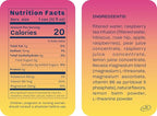 Recess Mood Magnesium & Adaptogen Drink, Calming Relaxation Beverage, 12 Ounce (Raspberry Lemon, 12 Pack)