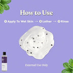 Her Fantasy Box | Refresh pH Balancing Shower Gel - Natural Feminine Hygiene Solution for Gentle Cleansing, Odor Control, and Skin Nourishment - pH-Balanced Formula for All Skin Types (16 oz)