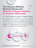 NeoCell Advanced Liquid Collagen | 4000 mg | Pomegranate and Fruit Juice Concentrates | for Women and Men | 16 fl oz