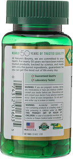Nature’s Bounty Gentle Iron 28 mg Capsules with Vitamin C,Folic Acid,Vitamin B-12 Iron Supplement,Non-GMO,Gluten-Free,90 Count (Pack of 3)