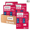 RXBAR Minis Protein Bars, 6g Protein, Gluten Free Snacks, Variety Pack (4 Boxes, 32 Count)