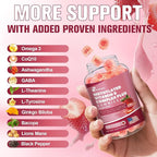 Ultra Methylated Vitamin B Complex Sugar Free Gummies - All B Vitamins + Vitamin C D3 K2 Ashwagandha Magnesium Omega 3 CoQ10 for Women Men - Methyl Vitamin B12, Methylfolate, B1, B2, B3, B5, B6, B7 B9