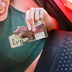 EPIC Uncured Bacon and Pork Bars, Paleo Friendly, Protein Snacks, 12 Ct, 18 oz