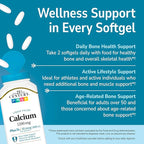 21st Century Calcium Plus D3 Liquid Filled Softgel, 1200 mg, 90 Count