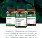 GAIA HERBS PRO Black Cohosh PRO - Healthy Perimenopause & Post Menopause Support Supplement* - Women's Health Supplement with Black Cohosh Root Extract - Vegan - 60 Liquid Phyto-Caps (60 Servings)