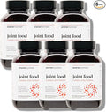 SMARTERNUTRITION Joint Food - Whole-Food Joint Supplement to Support Lubrication & Mobility - Formulated with Collagen Type II, MSM, Vitamin C, Turmeric, Bromelain - 6 Pack[180-Day Supply]