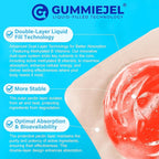 Methylated Multivitamin for Women & Men Gummies w/ Omega-3, Calcium, D3 K2, Methylfolate & B12, TMG, Daily Vitamin A, C, E, B Complex, Magnesium, CoQ10, Probiotic for Overall Health- Vegan, 2 Pack