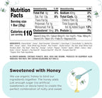 Perfect Bar Mini Protein Bars, Double Chocolate, Gluten Free, Made with Organic Honey, Peanut Butter, Cookie Dough Texture, Refrigerated, 24 Count, 0.88 Oz Bar
