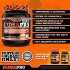 HumaPro Essential Amino Acid Formula | EAA Protein Supplement | Supports Muscle Recovery & Performance | Vegan, Gluten Free | 90 Servings (Southern Sweet Tea)