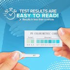 One Step Vaginal pH Bacterial Vaginosis Test Kit, 5 Test Kits, BV, Yeast Infection, Feminine Vaginal Health, pH Balance for Women, Individually Foil Wrapped