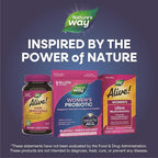 Nature's Way Women's Probiotic Pearls, Supports Women's and Digestive Health*, Protects Against Occasional Constipation & Bloating*, 1 Billion Live Cultures, 90 Softgels, (Pack of 2)
