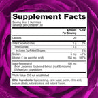 Reserveage Beauty - Resveratrol Gummies 100 mg, Antioxidant Supplement for Heart Health, Antioxidant Supplement Supports Healthy Aging, Vegan - 2 Pack