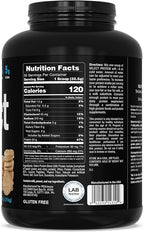 PEScience Select Protein Powder, Whey and Casein Blend, Lean Protein Powder for Women and Men, Low Calorie, Low Carb, Keto Friendly, Gluten Free, Peanut Butter Cookie - 55 Servings