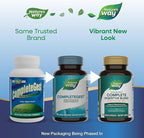 Nature's Way CompleteGest, Complete Digestive Blend, Vegan Enzymes, Supports Digestion of Fat, Carbohydrates, Proteins & Fiber*, 180 Capsules (Packaging May Vary)