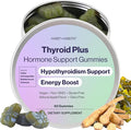 Thyroid Plus Gummies - Ashwaganda, Iodine, Bladderwrack, Kelp, and Schisandra