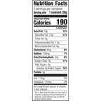 Nature Valley Biscuit Sandwiches, Cocoa Almond Butter, 5 ct, 6.75 OZ (Pack of 12)