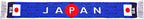 Japan Nippon Soccer Knit Scarf