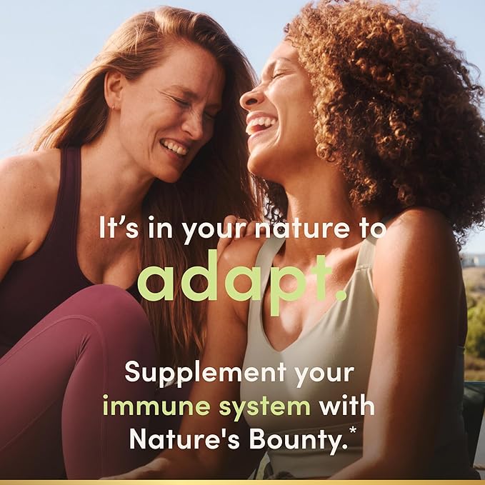 Nature's Bounty Vitamin D3 Gummies, Vitamin Supplement, Supports Immune Health, 50mcg, 2000IU, Mixed Fruit Flavor, 90 Gummies